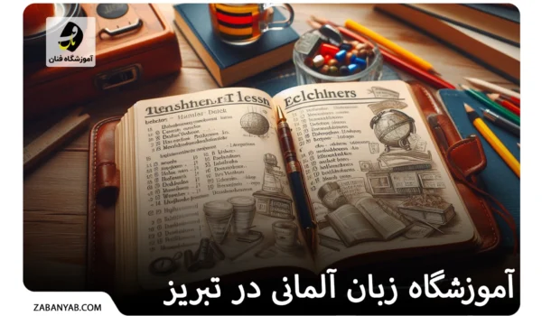 آموزشگاه زبان آلمانی در تبریز