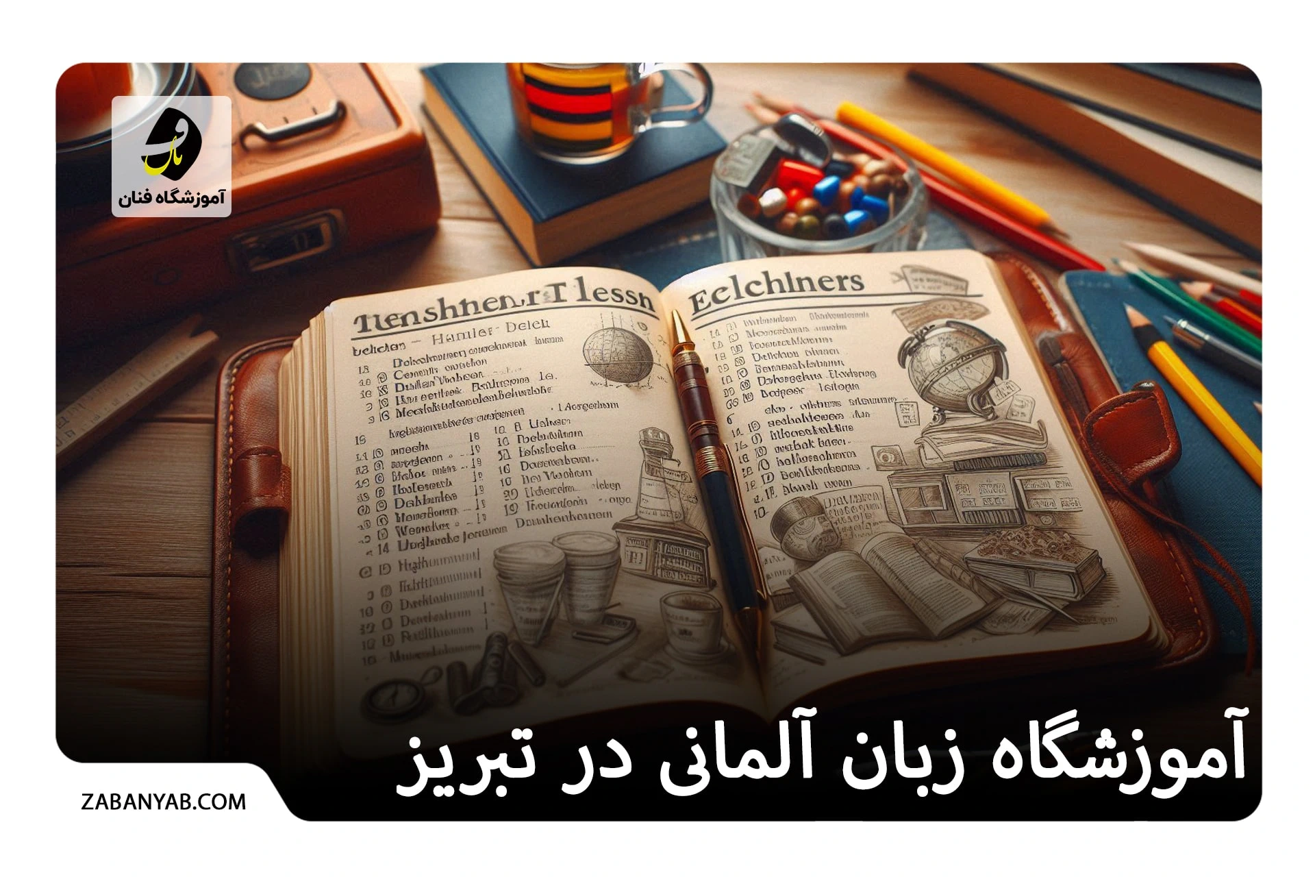 آموزشگاه زبان آلمانی در تبریز
