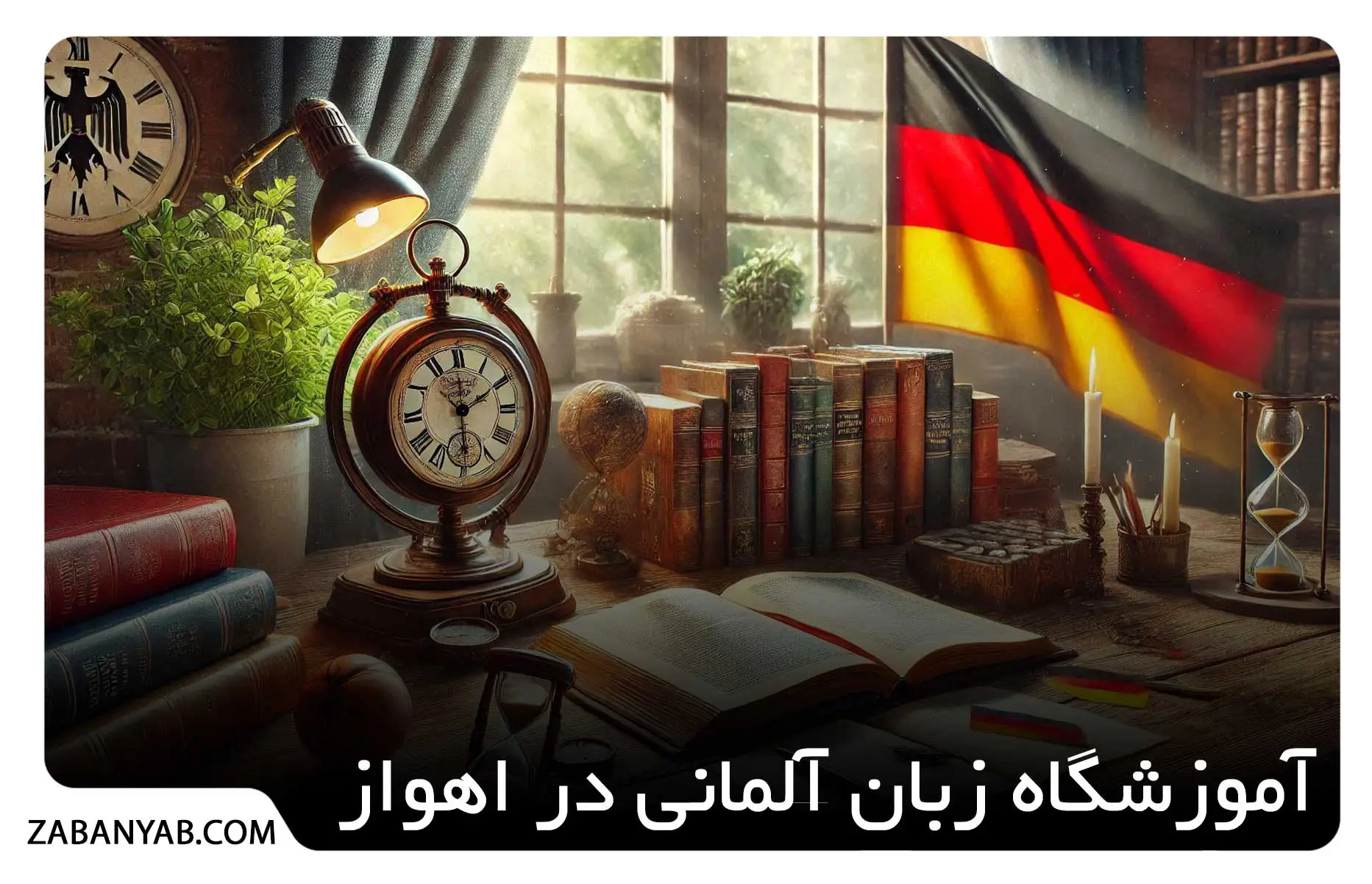 آموزشگاه زبان آلمانی در اهواز