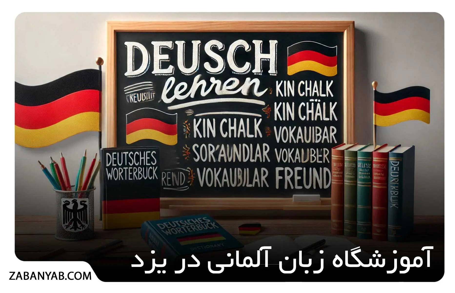 آموزشگاه زبان آلمانی در یزد