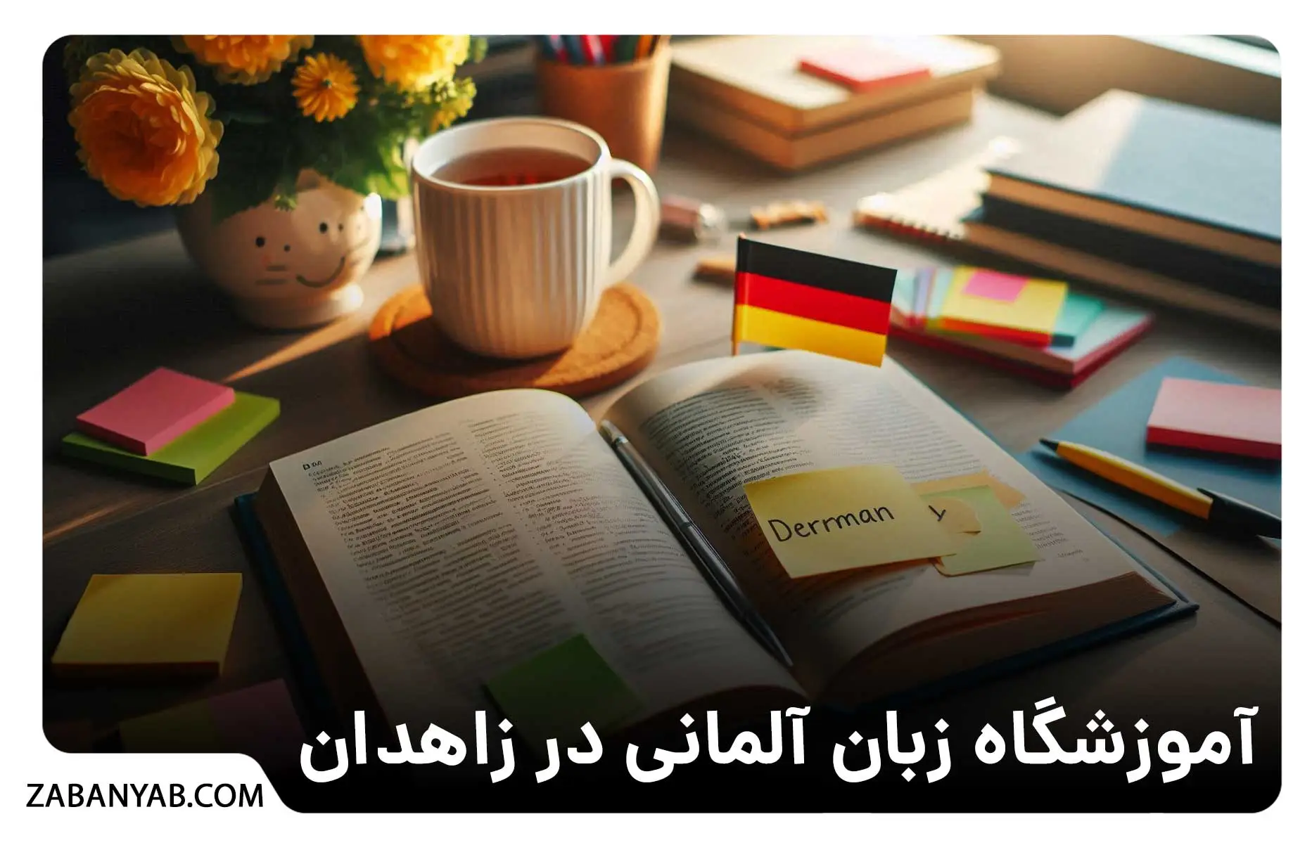 آموزشگاه زبان آلمانی در زاهدان