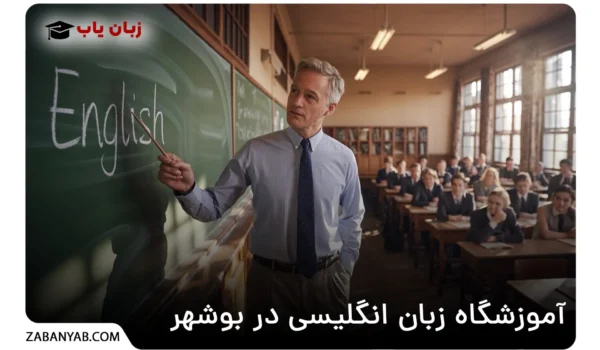 آموزشگاه زبان انگلیسی در بوشهر
