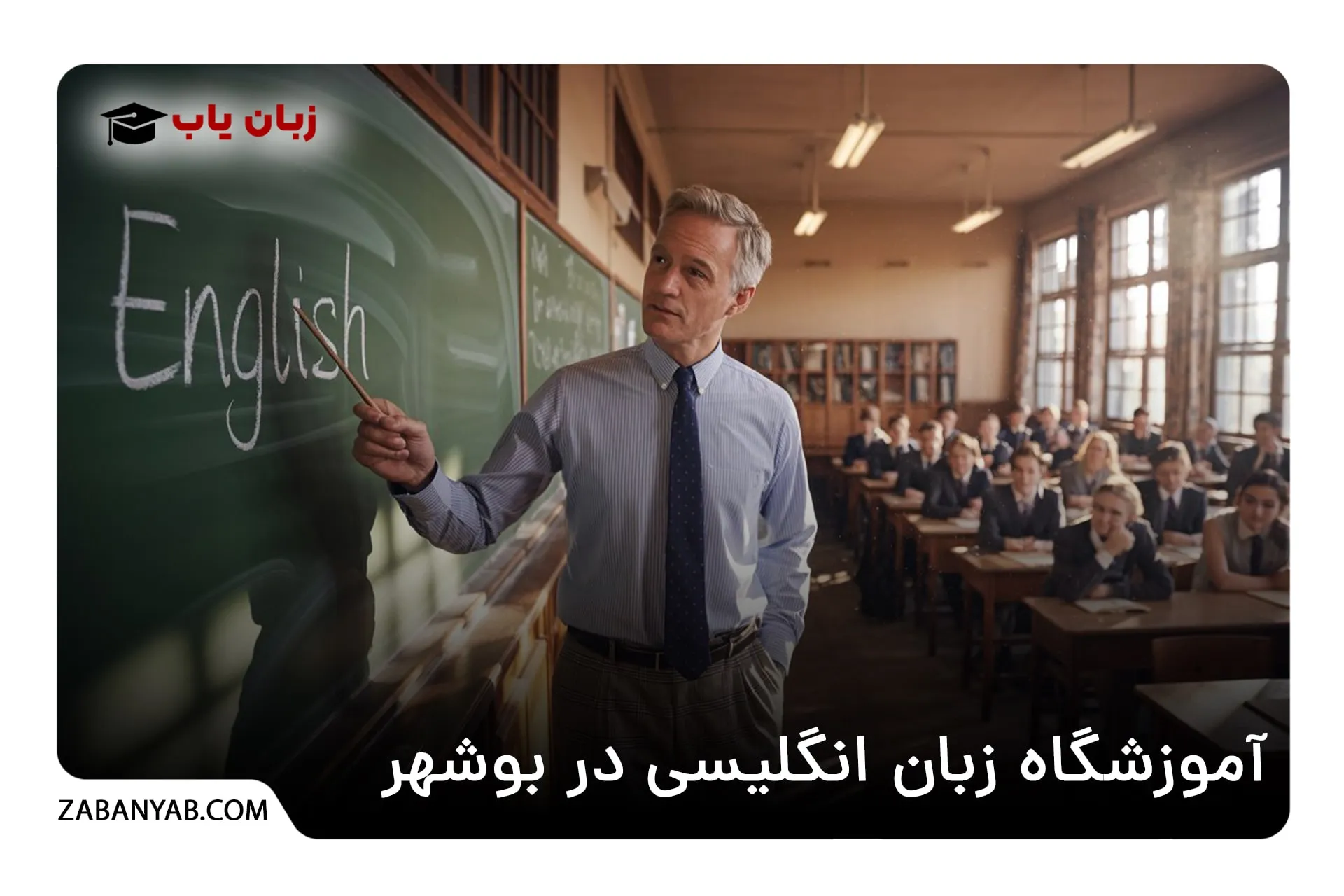 آموزشگاه زبان انگلیسی در بوشهر